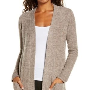 Barefoot Dreams Cozy Chic Long Cardigan L